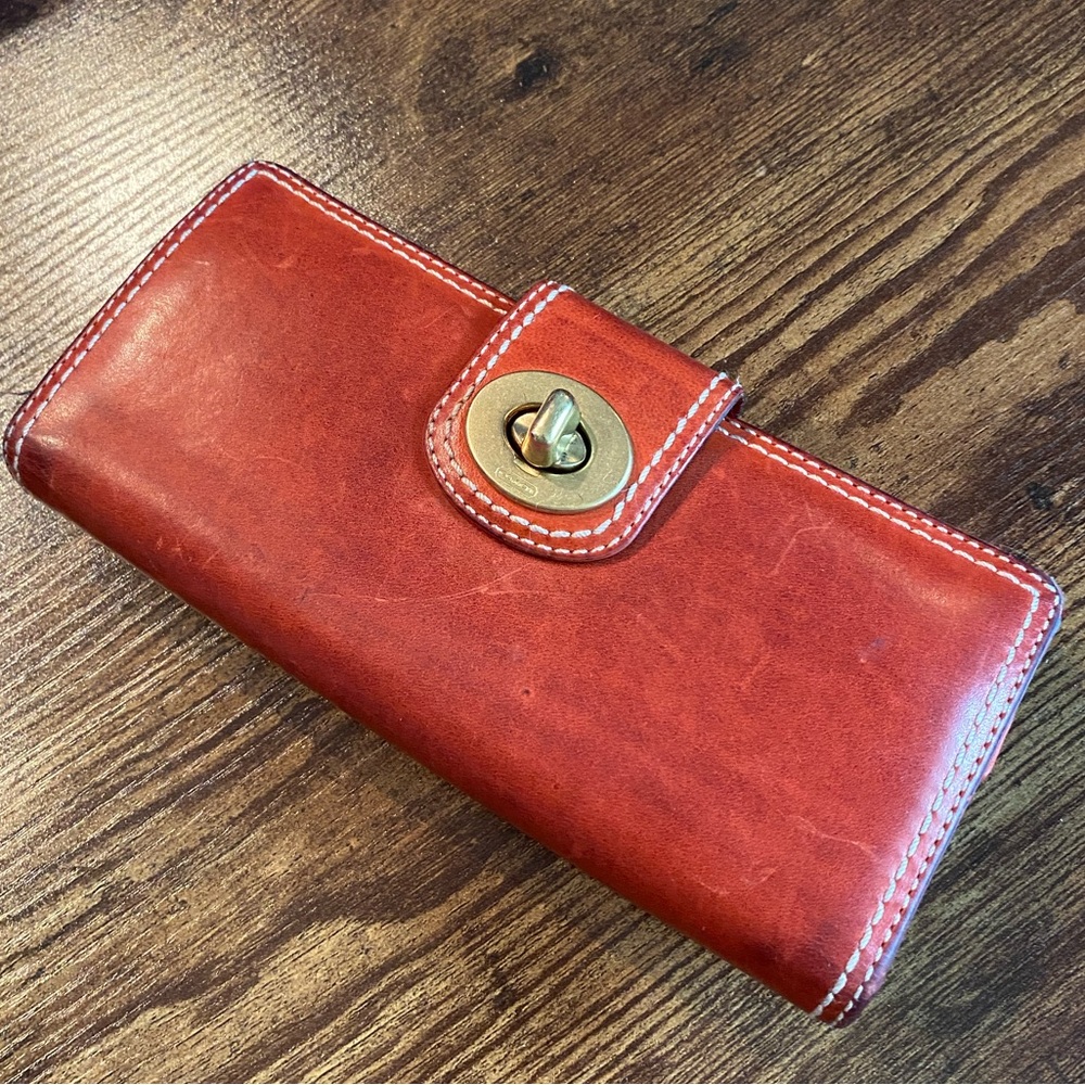 Coach Wallet - Picture 1 of 5